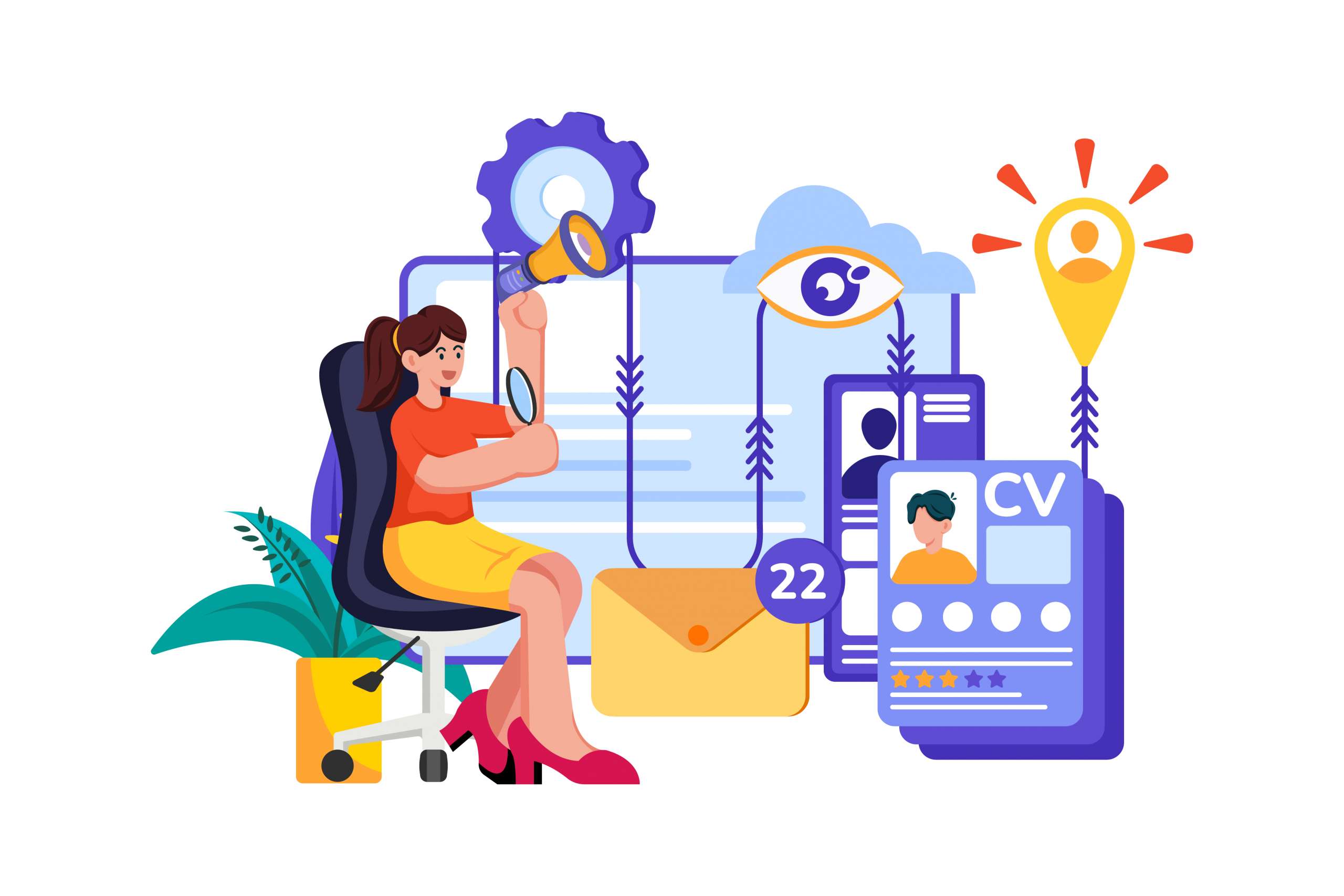 Our Recruitment Process: Connecting Passionate Professionals with Purpose